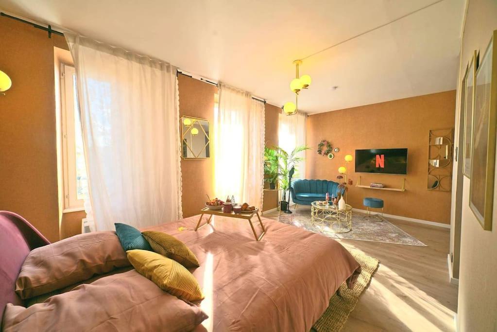 Luxury Room Jacuzzi Centre Ville Haut De Gamme Мюлуз Экстерьер фото
