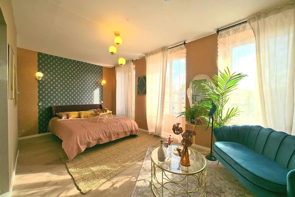 Luxury Room Jacuzzi Centre Ville Haut De Gamme Мюлуз Экстерьер фото