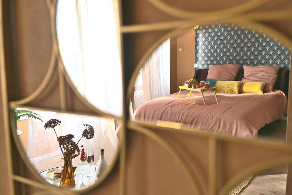 Luxury Room Jacuzzi Centre Ville Haut De Gamme Мюлуз Экстерьер фото