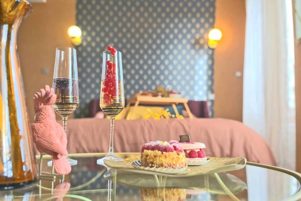 Luxury Room Jacuzzi Centre Ville Haut De Gamme Мюлуз Экстерьер фото