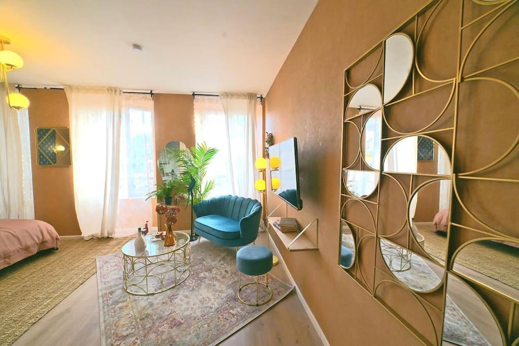 Luxury Room Jacuzzi Centre Ville Haut De Gamme Мюлуз Экстерьер фото